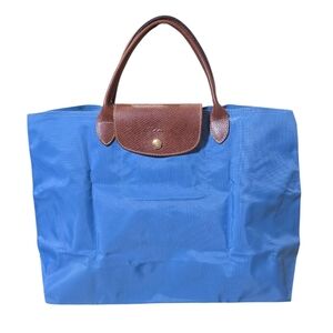#3 - Longchamp Blue Tote Bag